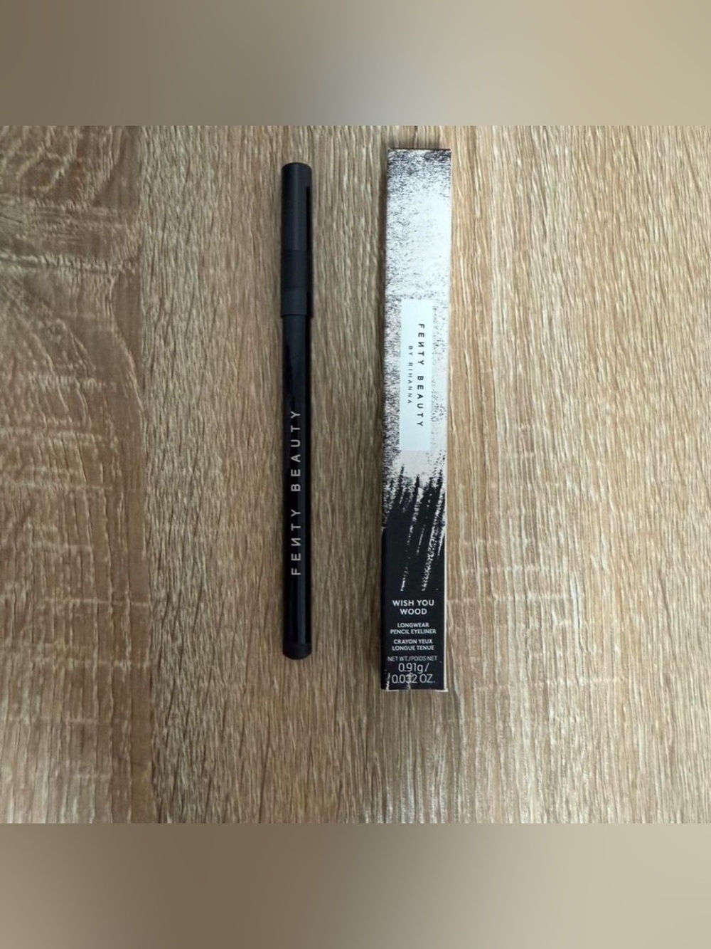 Fenty Beauty Longwear Eyeliner Pencil — Black